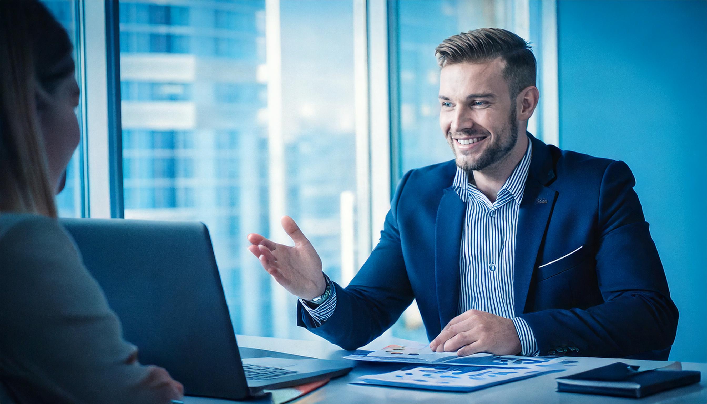 Beratungsgespräch Google Ads